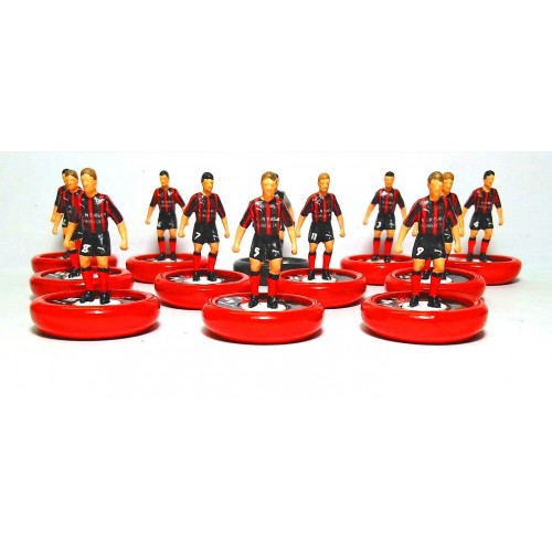 Subbuteo Andrew Table Soccer Iron Maiden somewhere on tour football team on WSB Professional bases